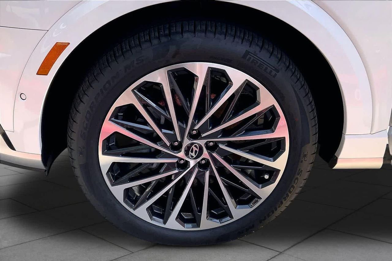 New 2026 Creamy White Pearl Hyundai Calligraphy image 11