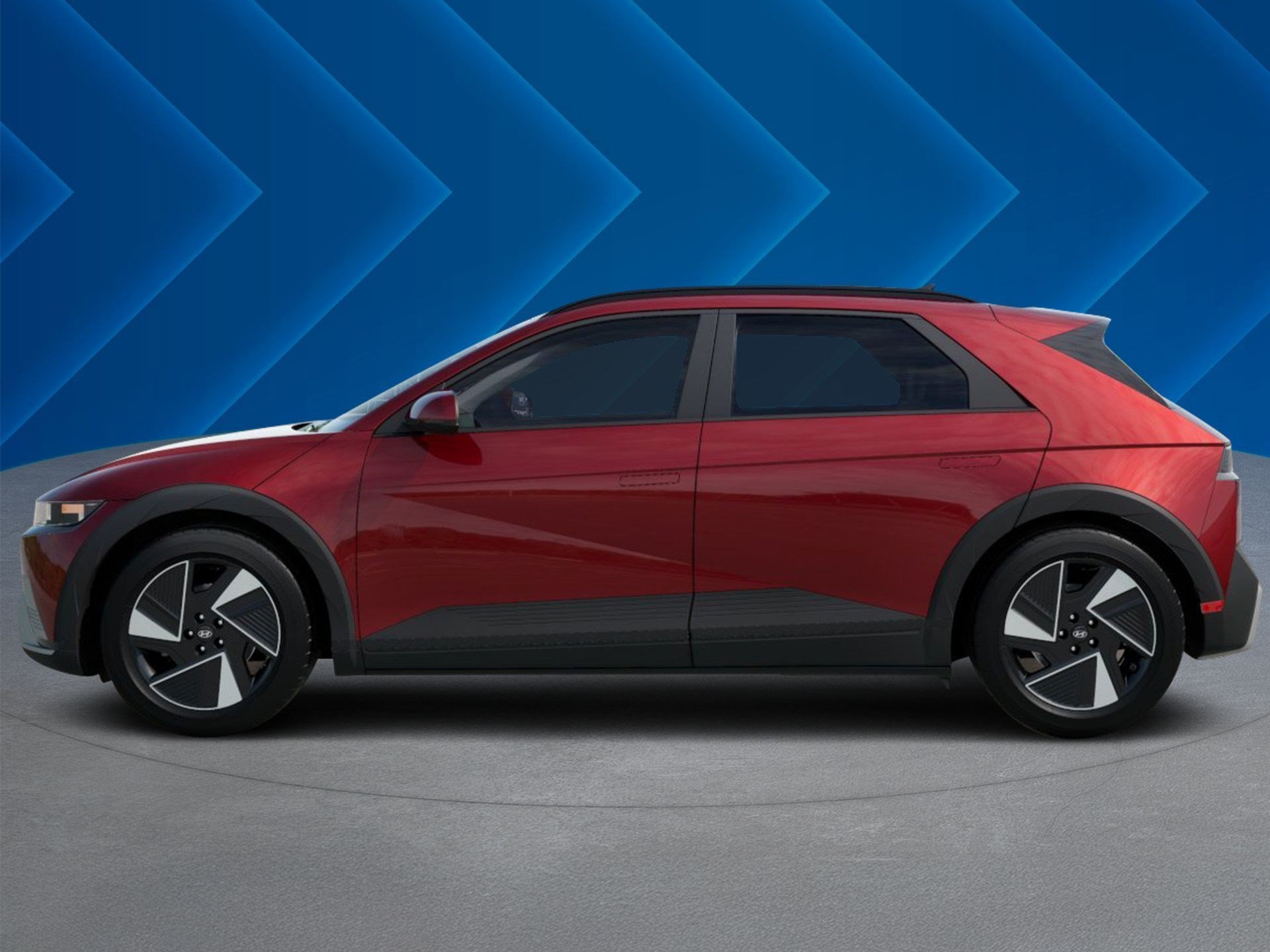 New 2027 Ultimate Red Hyundai SEL image 3