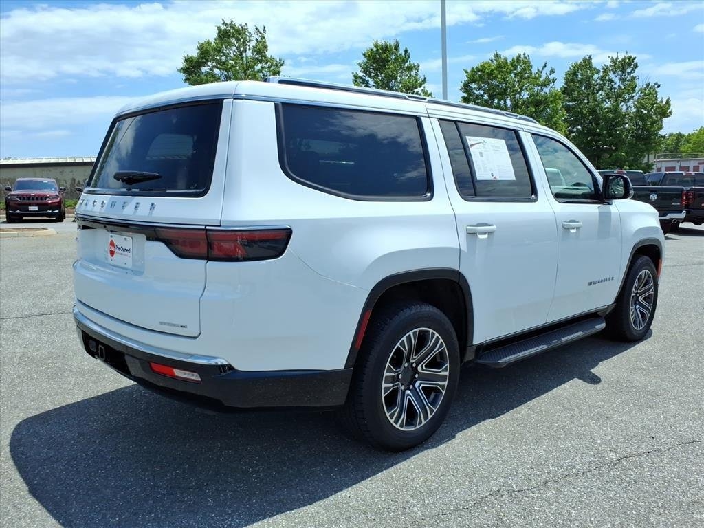 Used 2024 Bright White Clearcoat Jeep Series II image 4