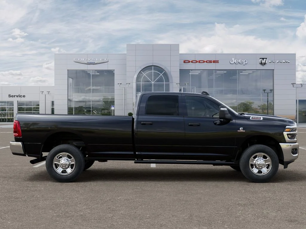 New 2026 Diamond Black Crystal Pearlcoat RAM Tradesman image 22