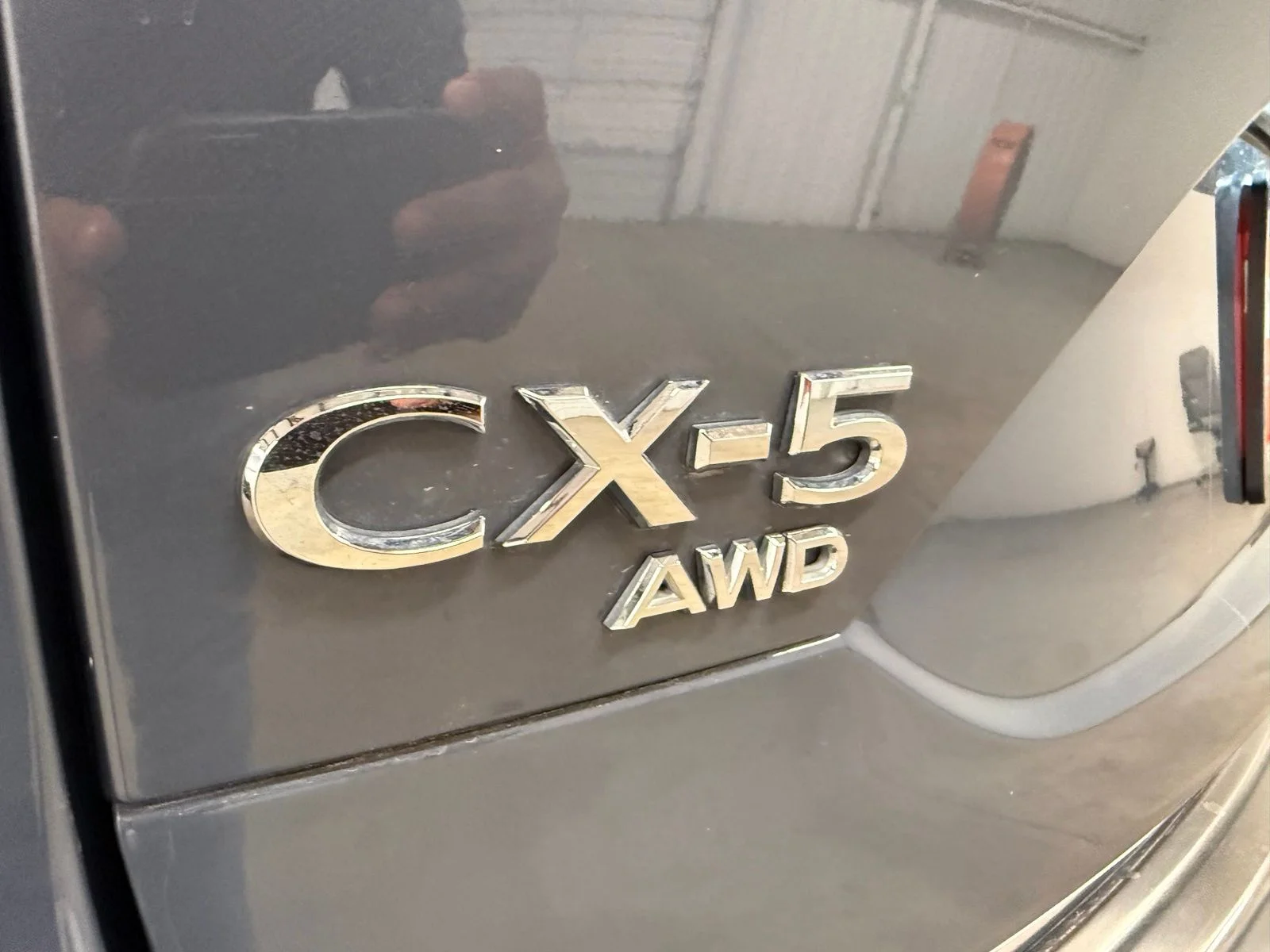 Used 2023 Gray Mazda 2.5 S Carbon Edition image 9