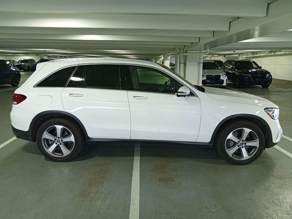 Used 2020 Polar White Mercedes-Benz GLC 300 image 4
