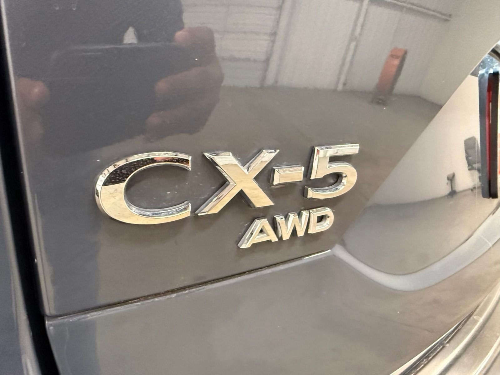 Used 2023 Gray Mazda 2.5 S Carbon Edition image 9