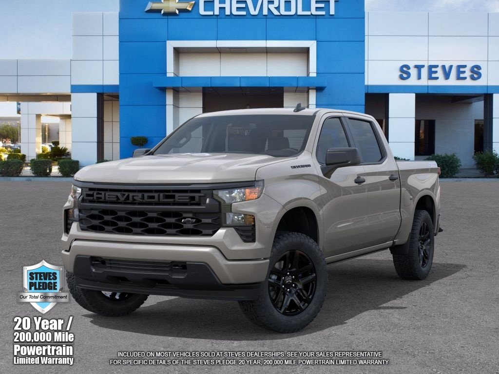 2026 Chevrolet Silverado 1500 Custom - Photo 6