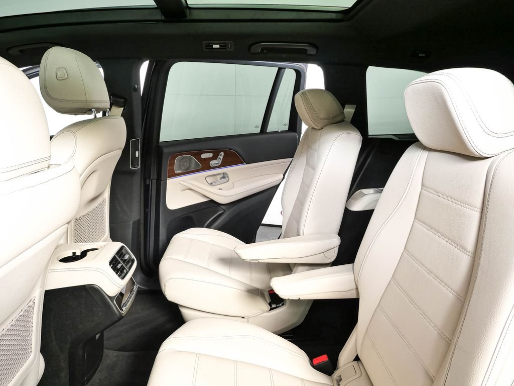 Certified Used 2025 Blue Mercedes-Benz GLS 450 image 22