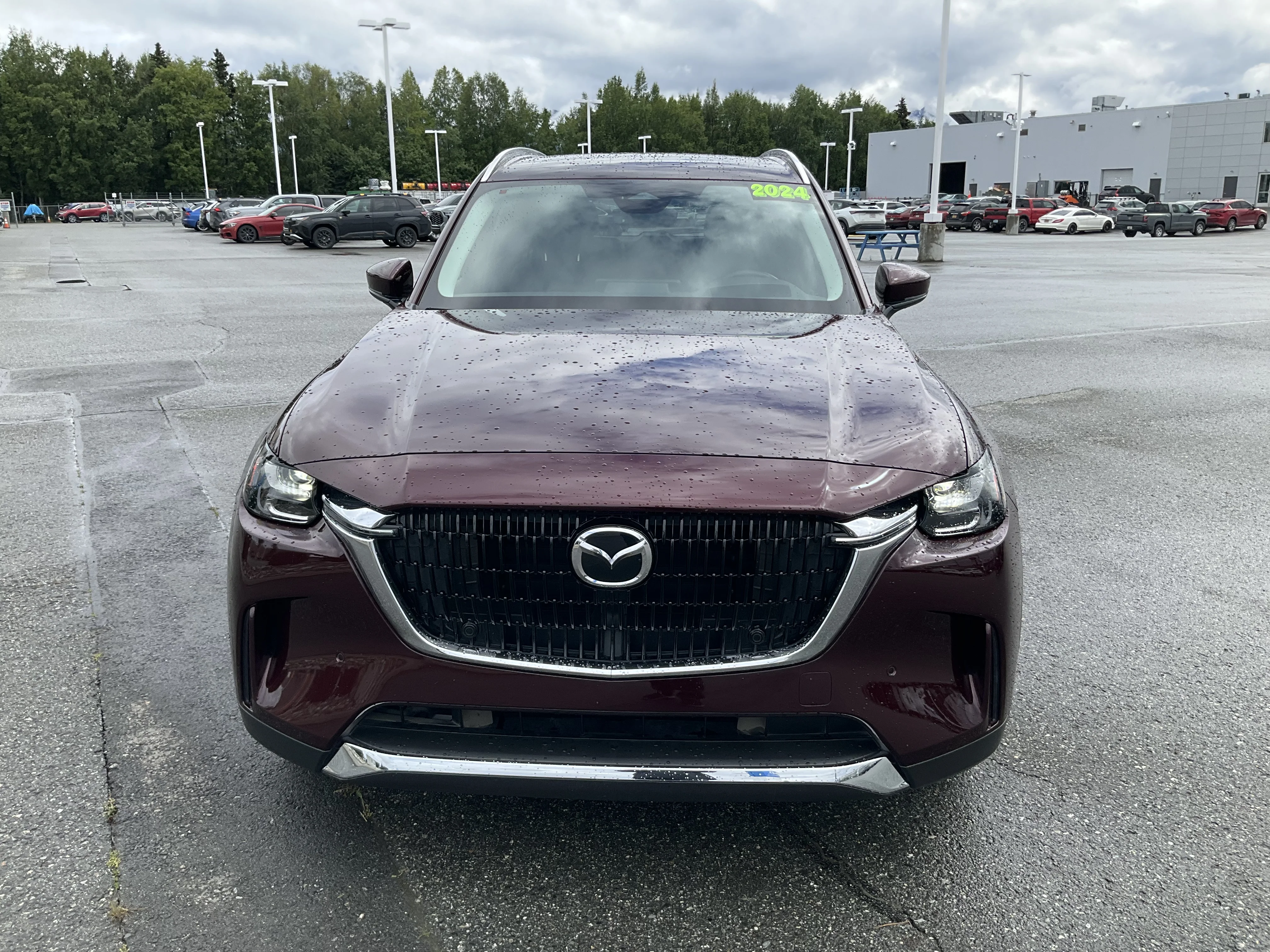 Used 2024 Red Mazda 3.3 Turbo Premium image 2