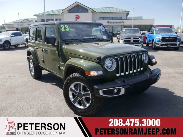 2023 Jeep Wrangler Sahara