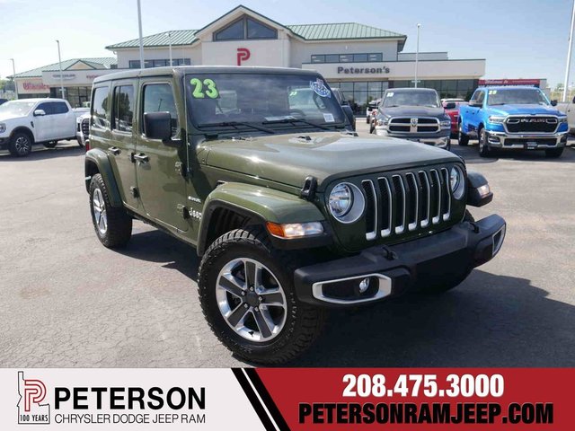 2023 Jeep Wrangler Sahara