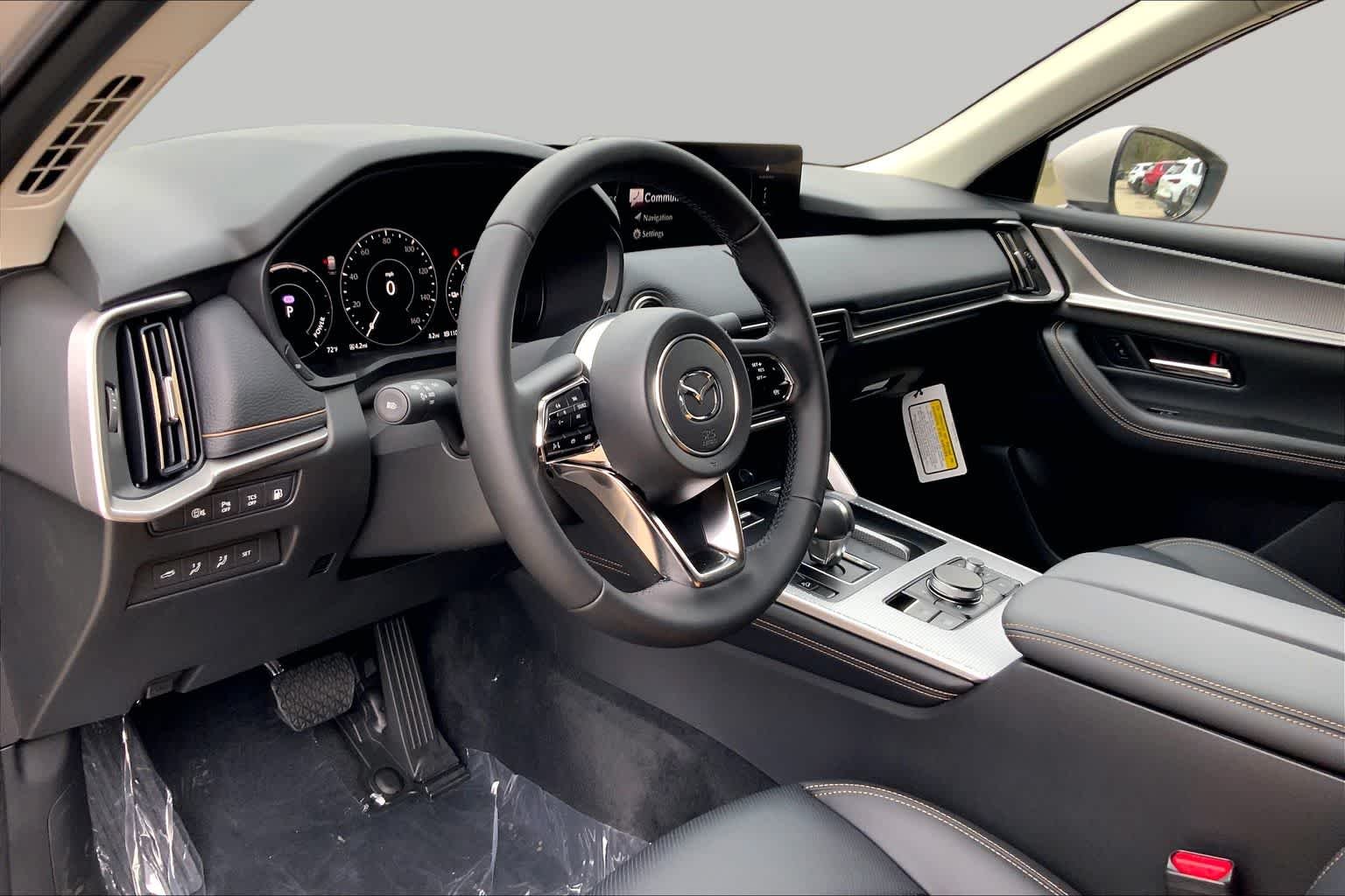 New 2026 Platinum Quartz Metallic Mazda Preferred AWD image 8