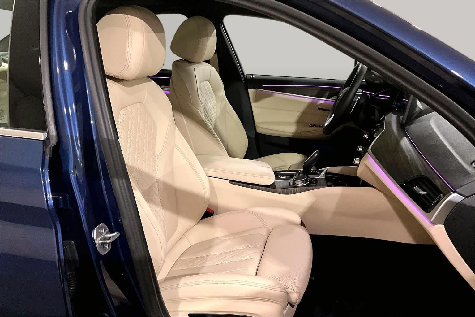 Certified Used 2023 Phytonic Blue Metallic BMW 530i xDrive image 7