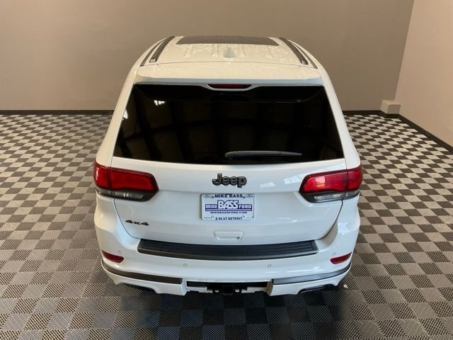 Used 2019 Bright White Clearcoat Jeep High Altitude image 11