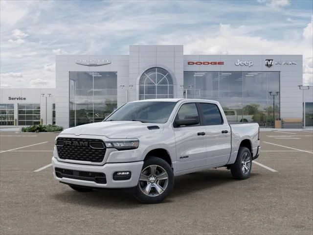 New 2026 Bright White Clearcoat RAM Express image 27