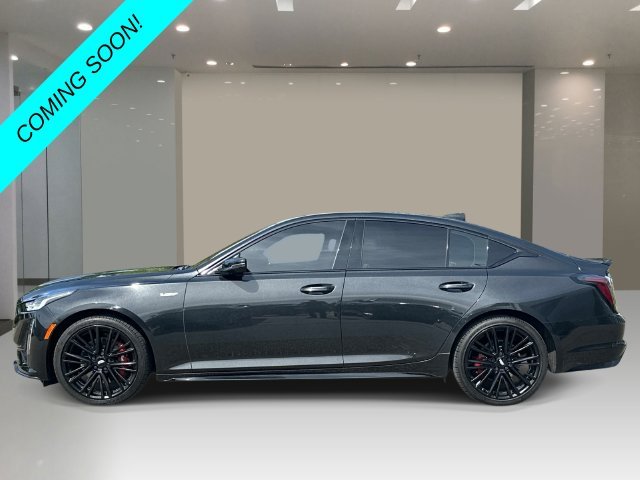 Used 2024 Black Cadillac V-Series image 2
