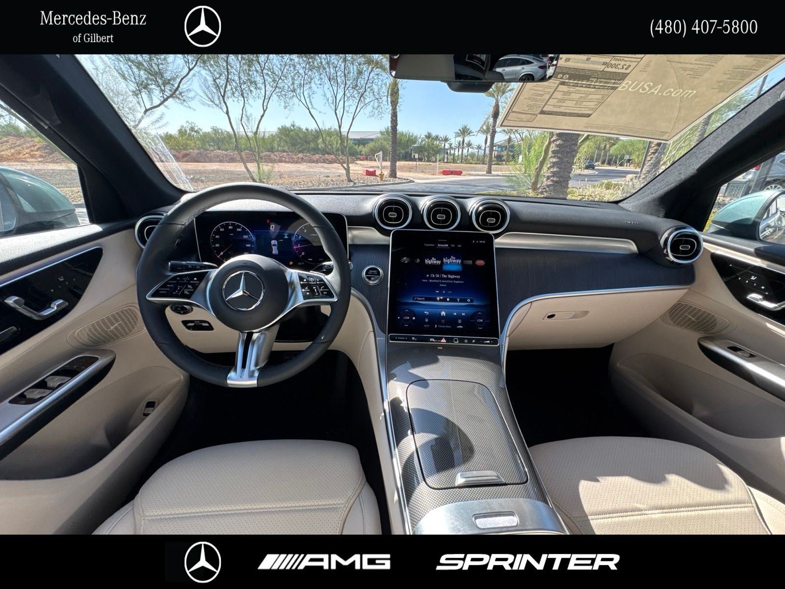 New 2026 Verde Silver Metallic Mercedes-Benz GLC 300 image 25