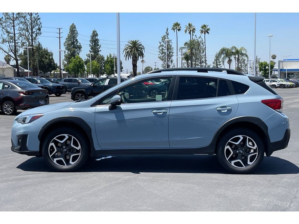 Used 2020 Cool Gray Khaki Subaru Limited image 3