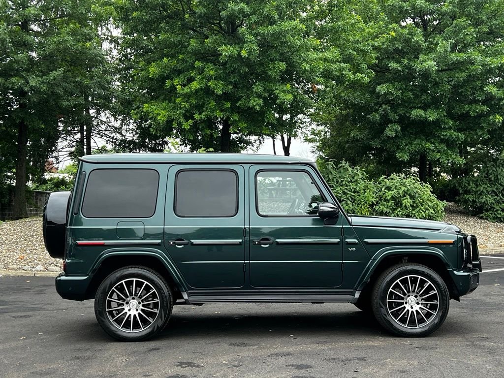 Certified Used 2024 Green Mercedes-Benz G 550 image 3