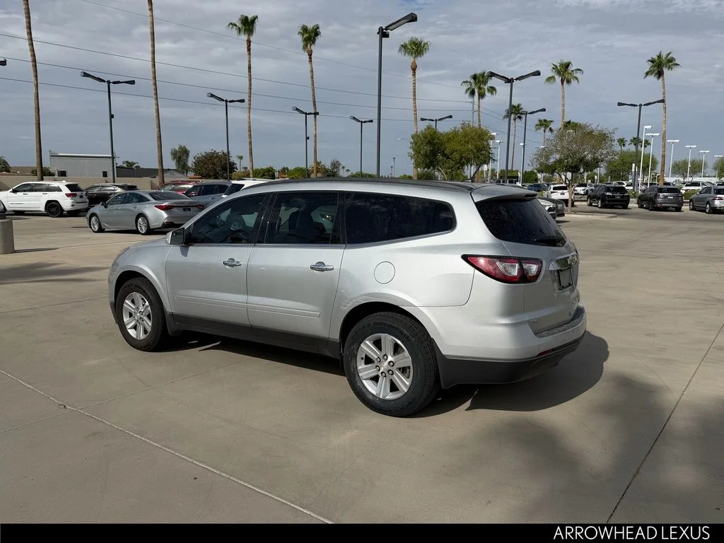 Used 2014 Silver Chevrolet LT image 4