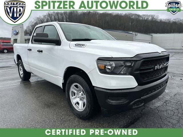 2024 RAM 1500 Tradesman 4x4 Quad Cab 6'4's photo