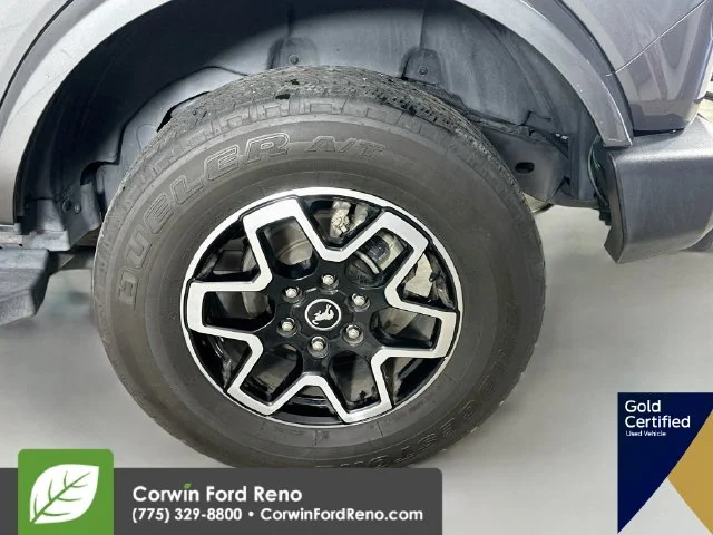 Certified Used 2024 Gray Metallic Ford Outer Banks image 35
