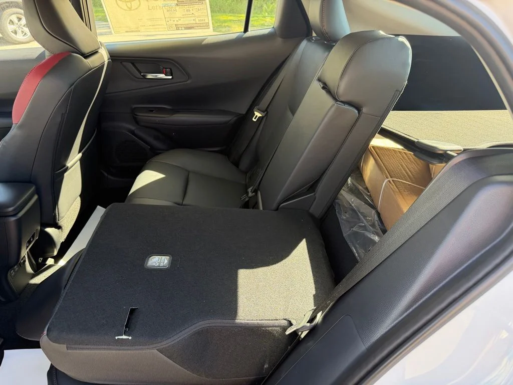 New 2026 Wind Chill Pearl Toyota XSE Premium image 32