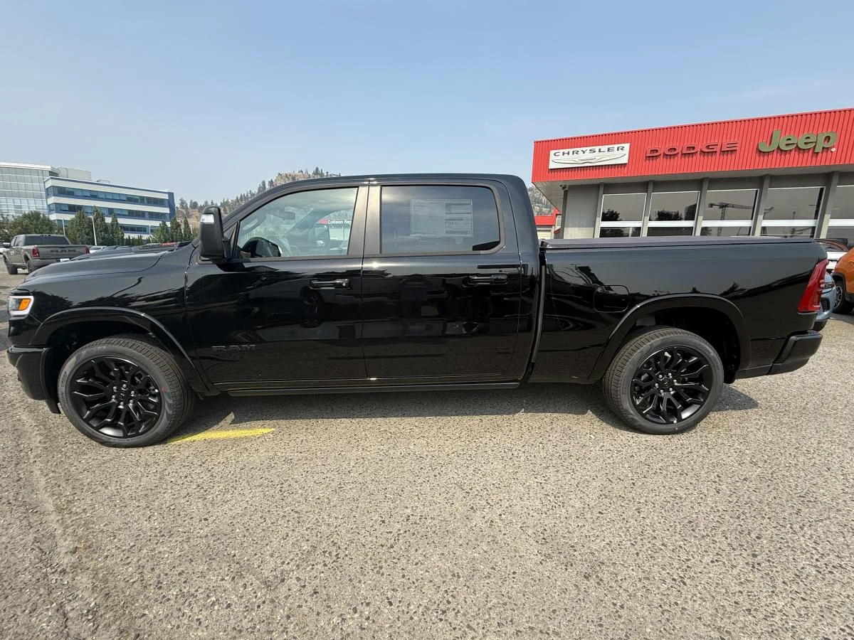 New 2026 Black RAM Limited image 3