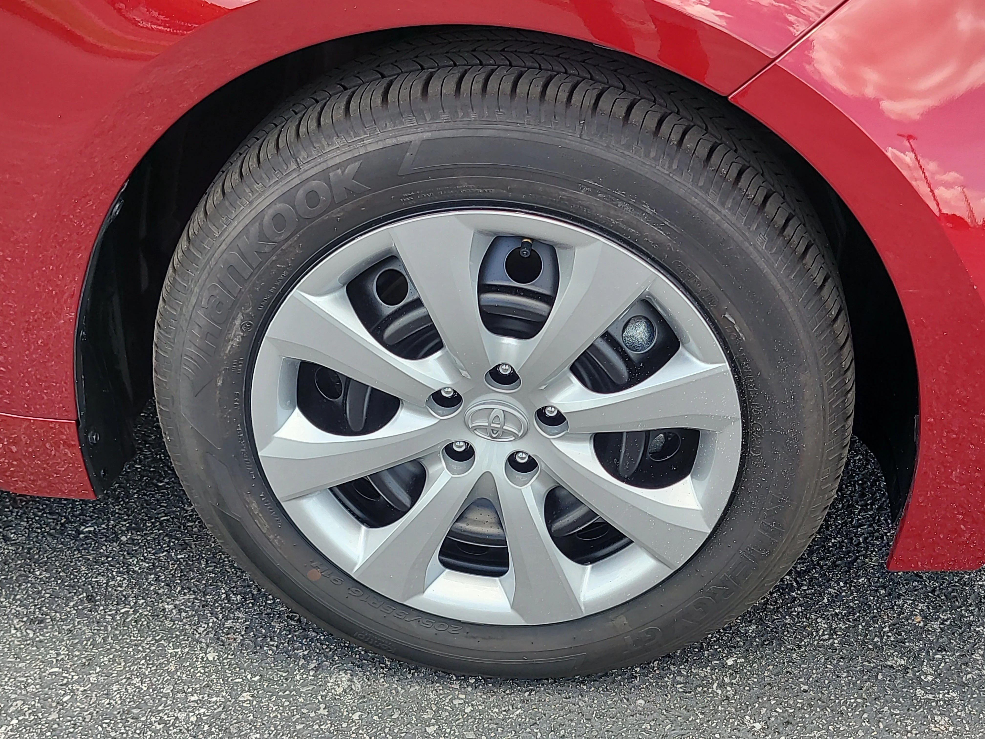Certified Used 2026 Pearl Toyota LE image 8
