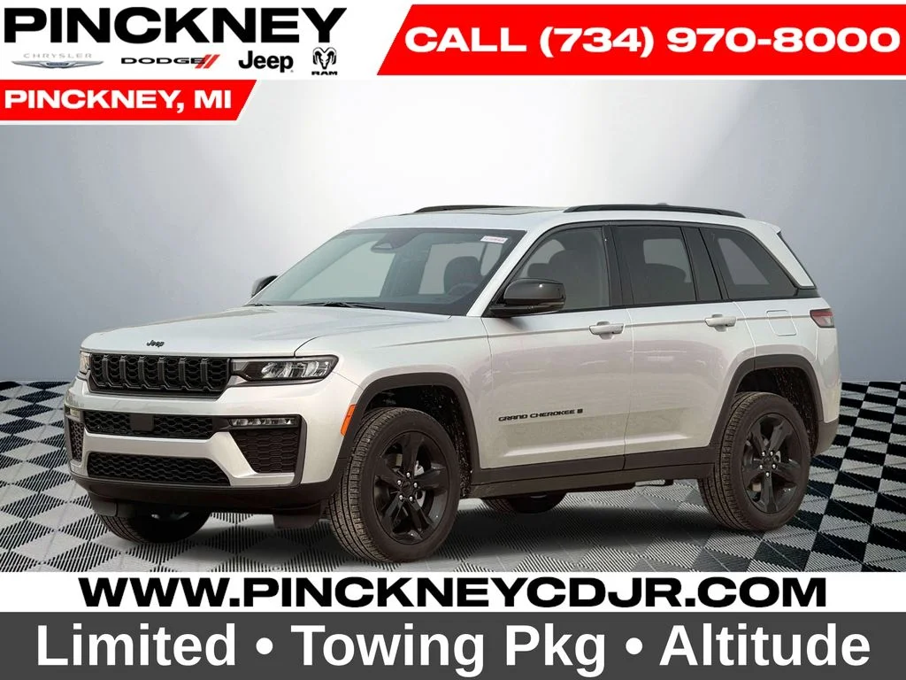 New 2026 Silver Zynith Exterior Paint Jeep Limited image 1