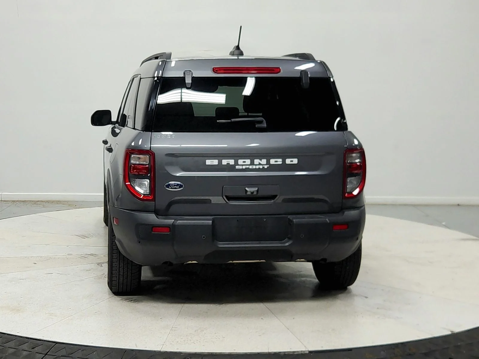 Used 2025 Carbonized Gray Ford Big Bend image 7