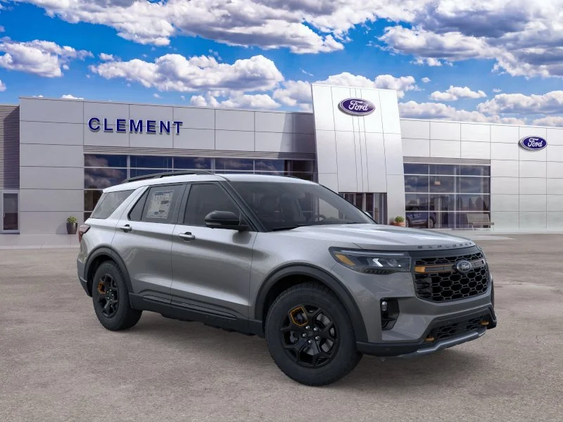 New 2026 Carbonized Gray Metallic Ford Tremor® image 7