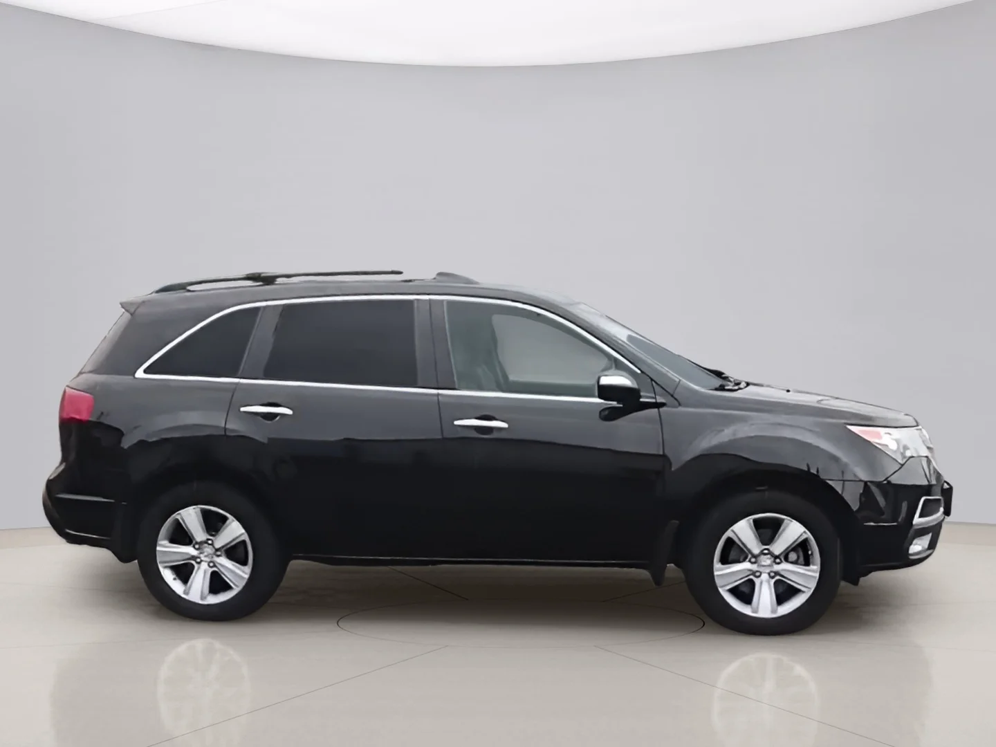Used 2012 Black Acura SH-AWD image 6