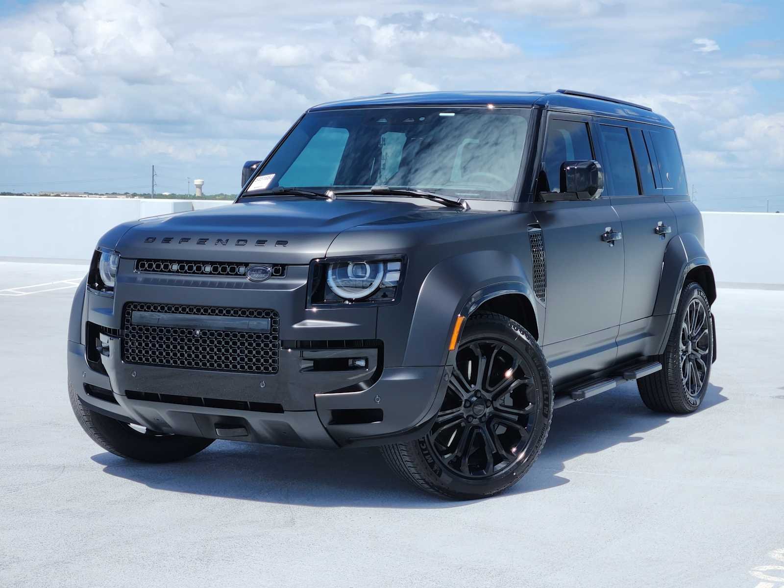 New 2026 Defender 110 OCTA Black