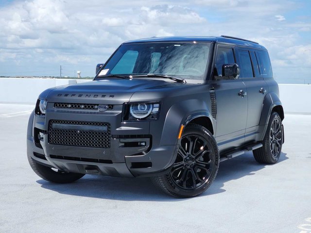 New 2026 Defender 110 OCTA Black