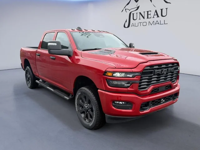 2026 RAM 2500 Black Express