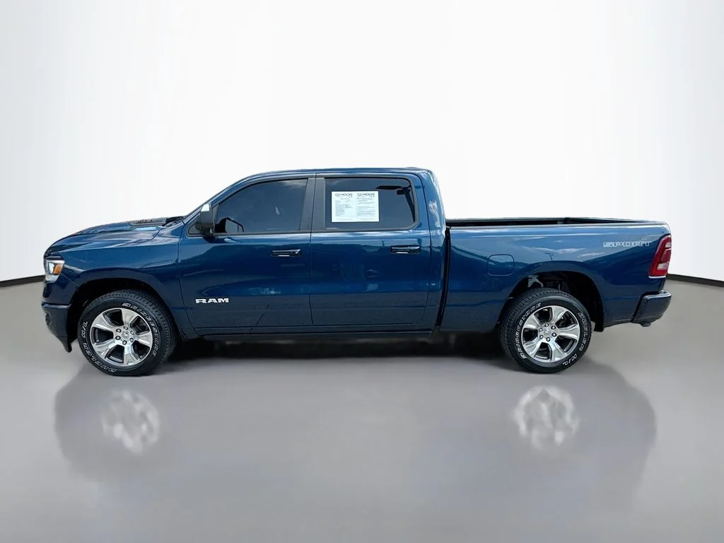 Certified Used 2023 Patriot Blue Pearlcoat Ram Laramie image 5