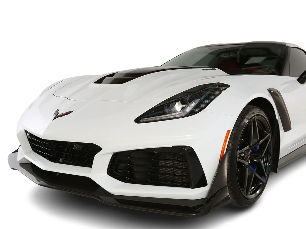 Used 2019 White Chevrolet ZR1 image 8