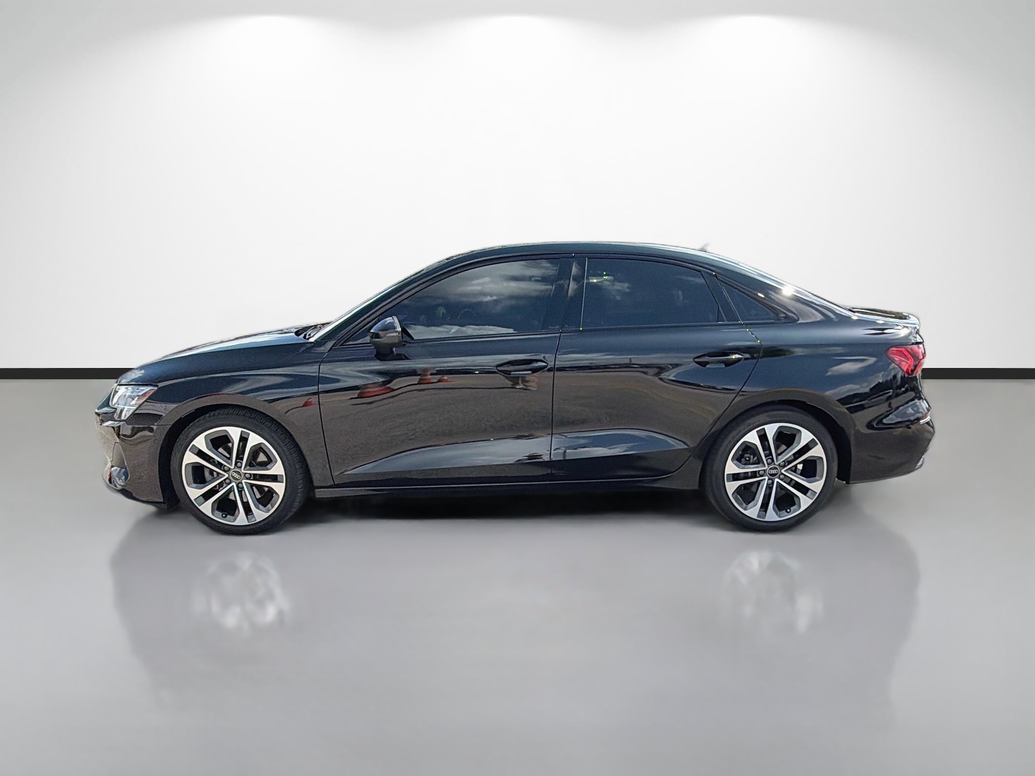 Used 2025 Black Audi Premium image 6