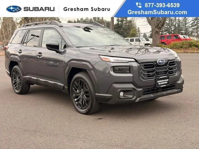 2026 Subaru Outback Limited XT's photo