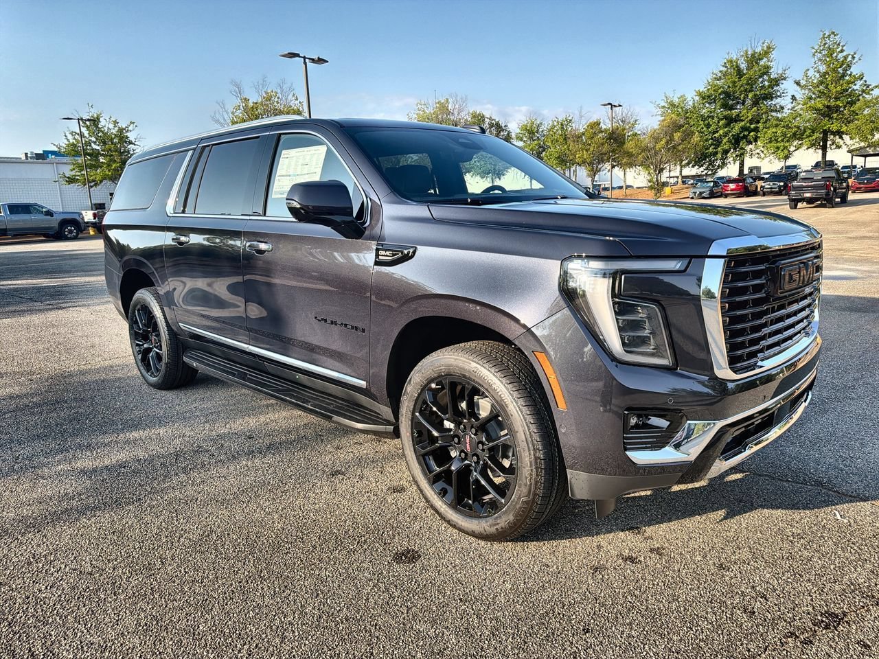 New 2026 Titanium Rush Metallic GMC Elevation image 2