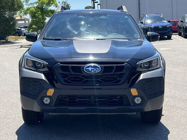 Used 2024 Black Subaru Wilderness image 16