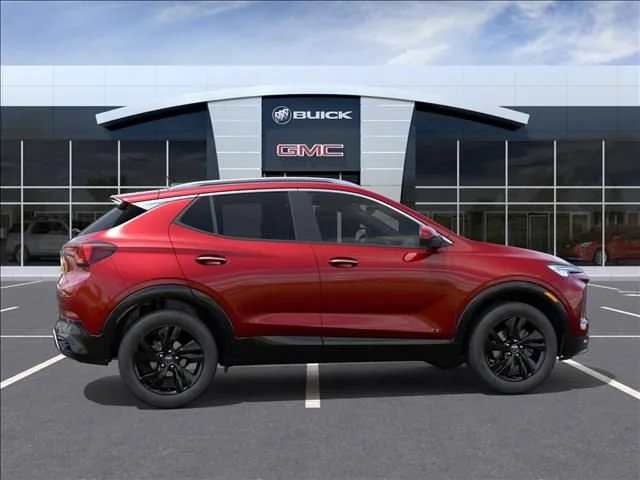 New 2026 Brilliant Red Buick Sport Touring image 5