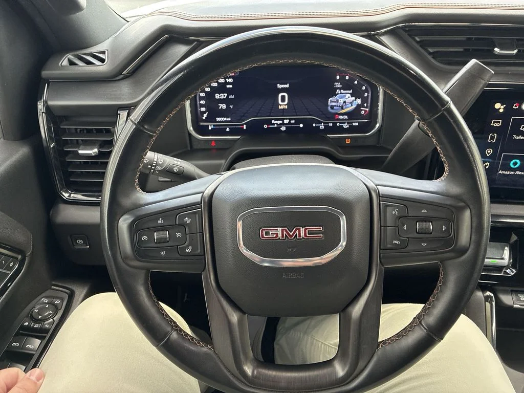 Used 2024 White GMC AT4 image 14