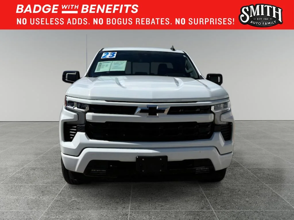 Certified Used 2023 Summit White Chevrolet RST image 3