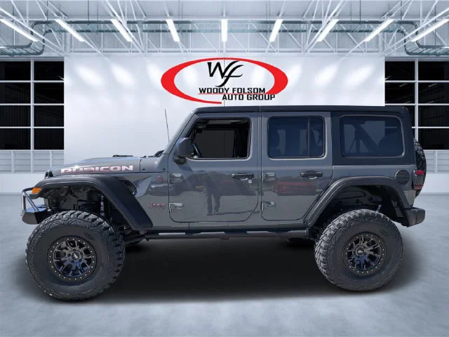 Used 2022 Gray Jeep Unlimited Rubicon image 6