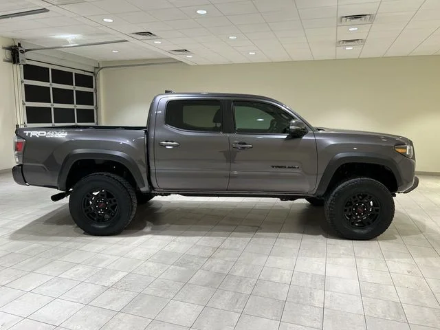 Certified Used 2021 Gray Toyota TRD Off-Road image 6