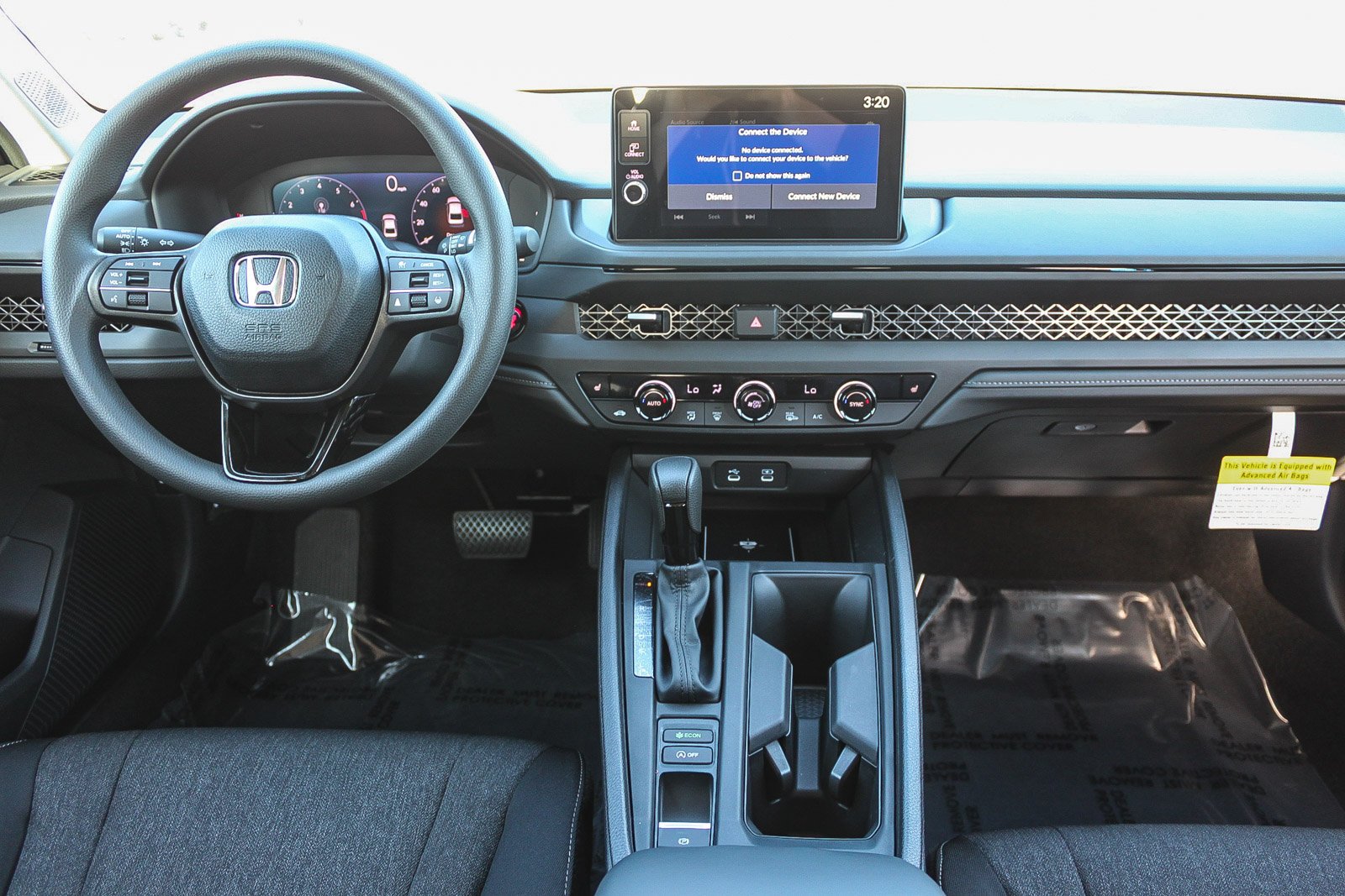 New 2026 Crystal Black Pearl Honda SE image 15