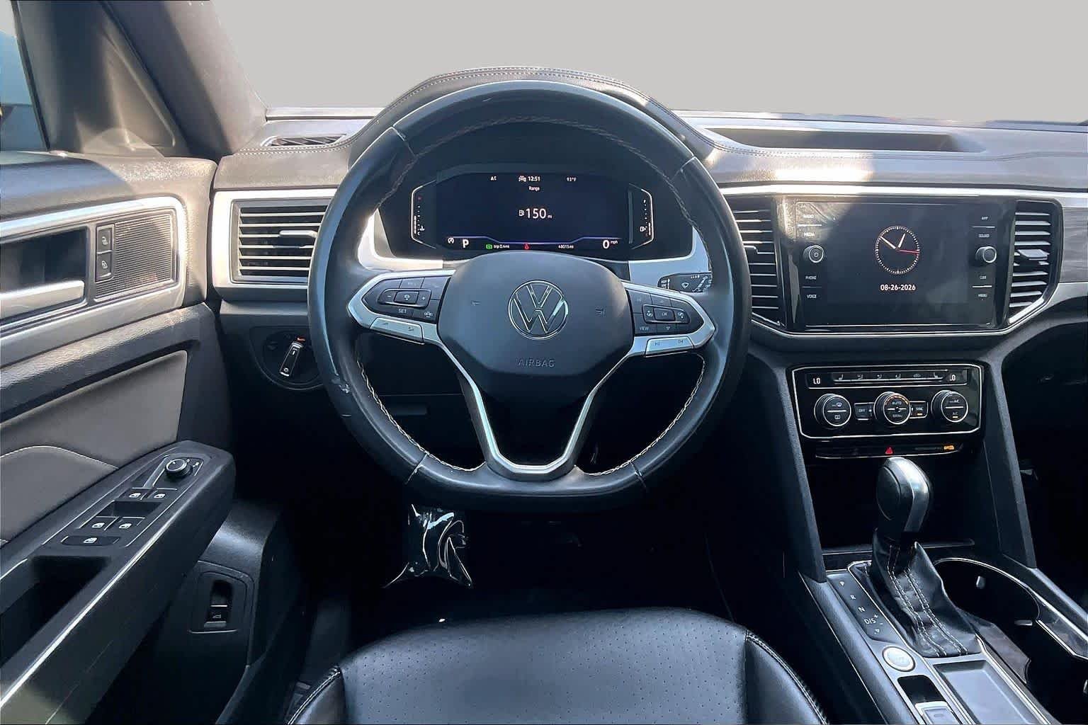 Certified Pre-Owned 2023 Volkswagen Atlas Cross Sport 3.6L V6 SE W/Technology
