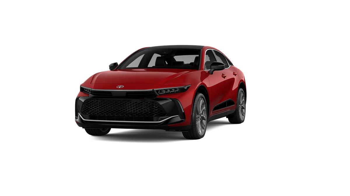 New 2027 Finish Line Red Toyota Limited image 18