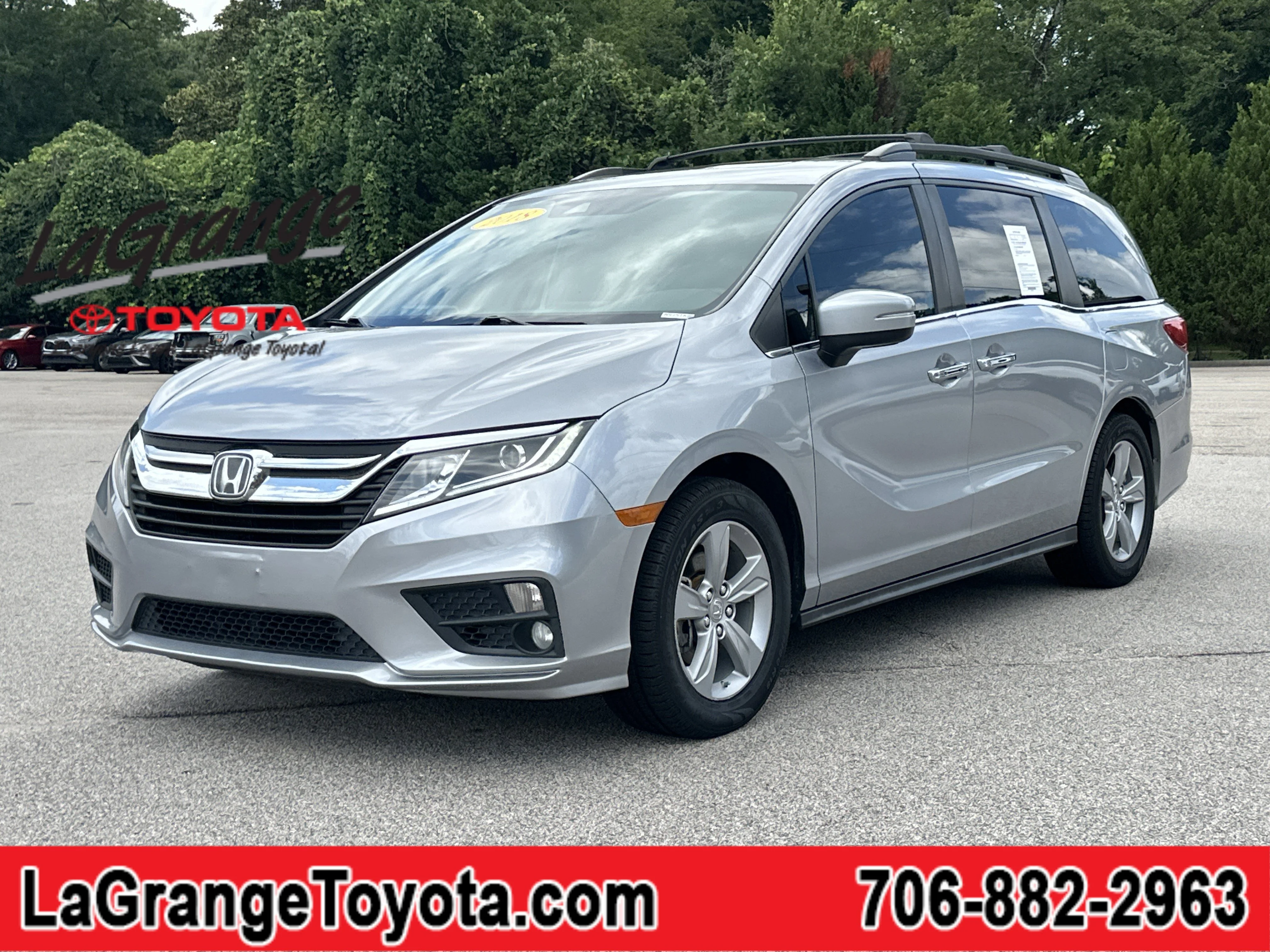 2018 Honda Odyssey EX-L with RES & Navigation's photo