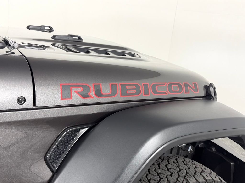 Certified Used 2025 Gray Jeep Rubicon image 13