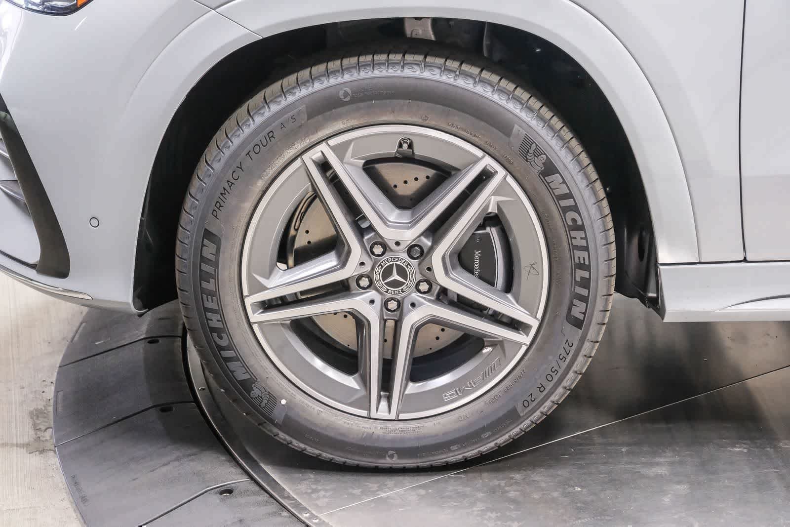 New 2026 MANUFAKTUR Alpine Grey Mercedes-Benz GLE 450 image 51